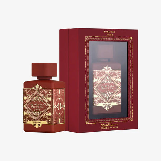 Perfume Arabe Badee Al Oud Sublime - Eau de Parfum – Lataffa