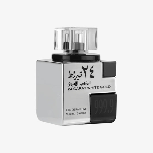 24 Carat White Gold - Eau de Parfum – Lataffa Perfume Arabe