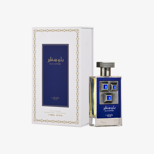Perfume Arabe Blue Sapphire - Eau de Parfum – Lataffa