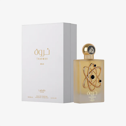 Perfume Arabe Tharwah Gold - Eau de Parfum – Lataffa