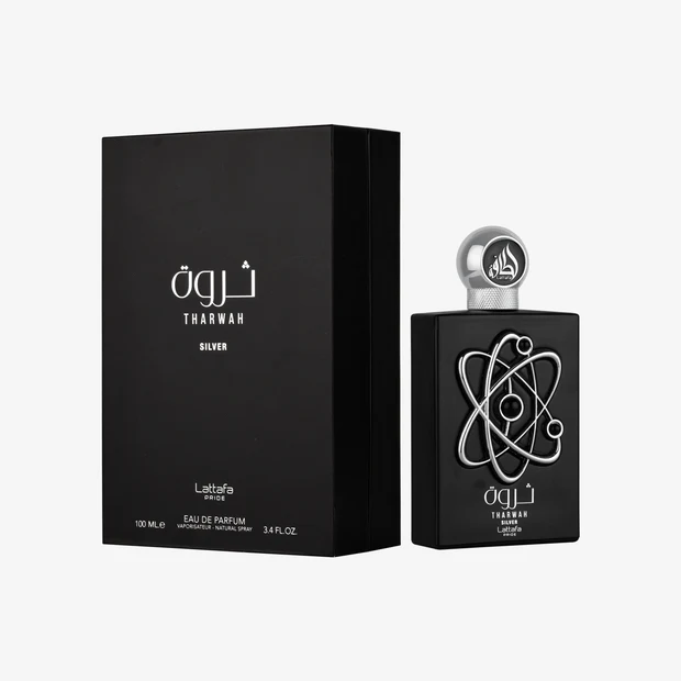 Perfume Arabe Tharwah Silver - Eau de Parfum – Lataffa