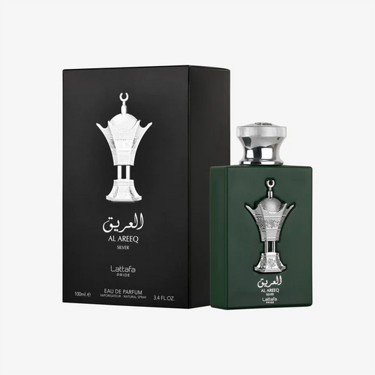 Perfume Arabe Al Areeq Silver - Eau de Parfum – Lataffa