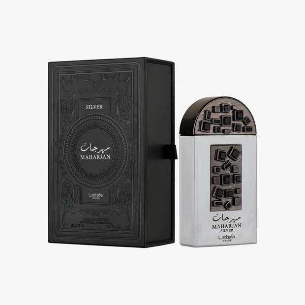 Perfume Arabe Maharjan Silver - Eau de Parfum – Lataffa