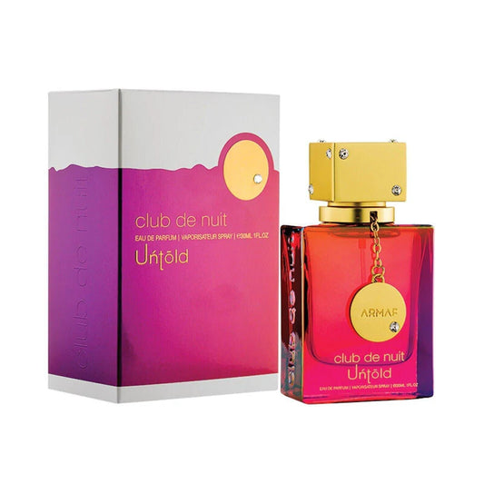 Club de Nuit Untold - Eau da Parfum – Armaf - Perfume Arabe