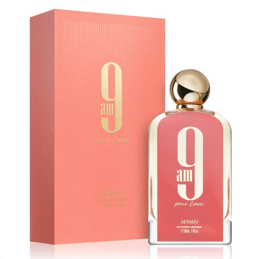 9 AM - Pour Femme - Eau da Parfum – Afnan - Perfume Arabe