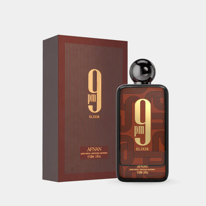 Perfume Arabe 9 PM - Elixir - Eau da Parfum – Afnan