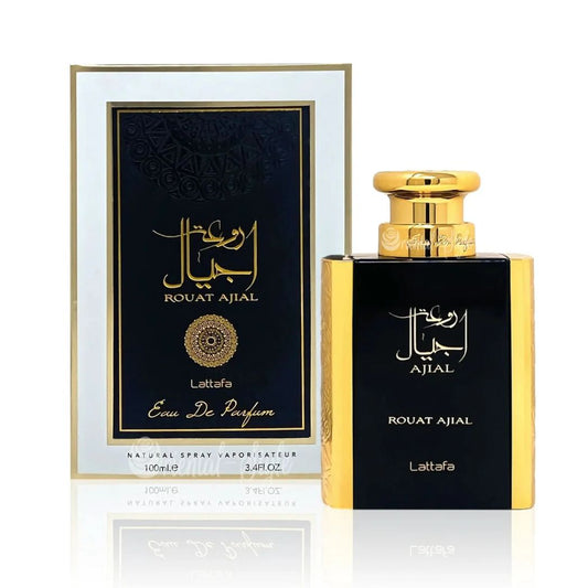 Rouat Ajial - Eau de Parfum – Lataffa