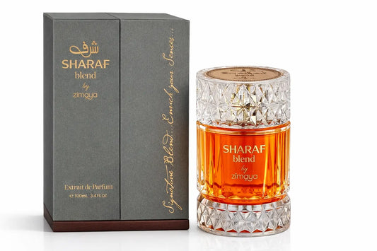 Perfume Árabe Zimaya - Eau de Parfum – Sharaf Blend