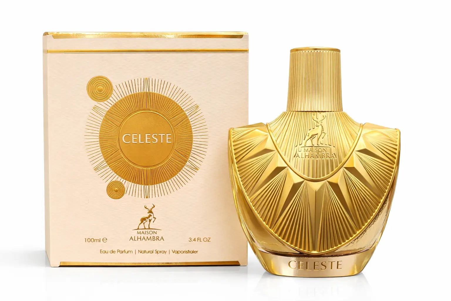 Perfume Arabe Celeste - Eau de Parfum – Maison Alhambra