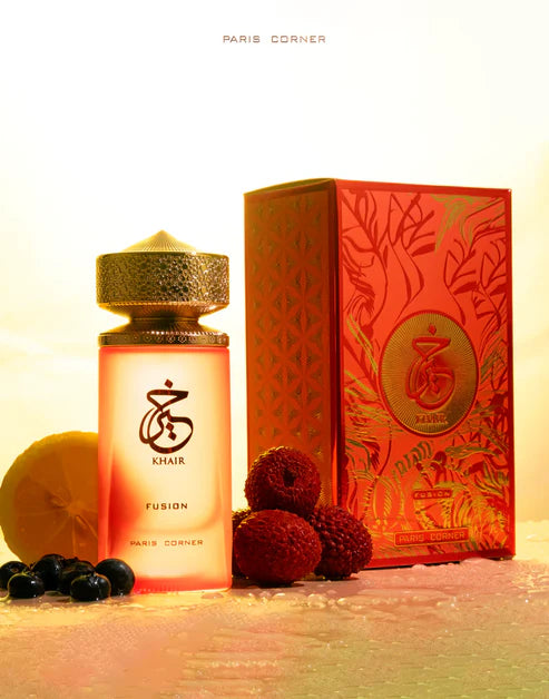 Perfume Arabe Khair Fusion - Eau de Parfum - Paris Corner