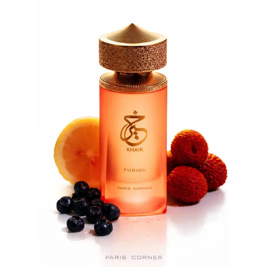 Perfume Arabe Khair Fusion - Eau de Parfum - Paris Corner