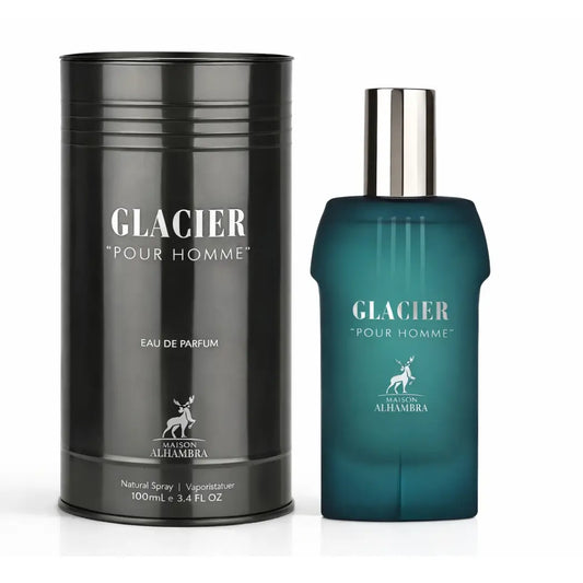 Perfume Arabe Glacier Pour Homme - Eau de Parfum – Maison Alhambra