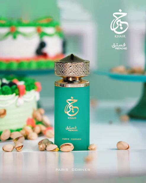 Perfume Arabe Khair Pistachio - Eau de Parfum - Paris Corner