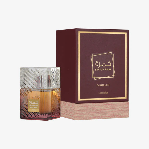 Khamrah Dukhan - Eau de Parfum – Lataffa Perfume Arabe