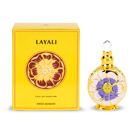 Perfume Arabe Layali - Eau de Parfum – Swiss Arabian