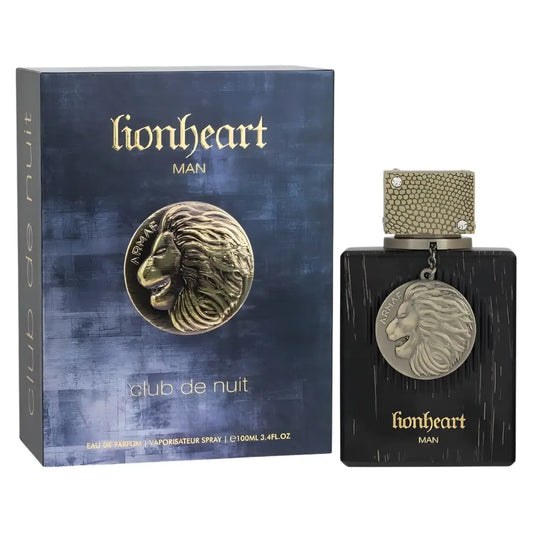 Club de Nuit LionHeart - Eau da Parfum – Armaf - Perfume Árabe