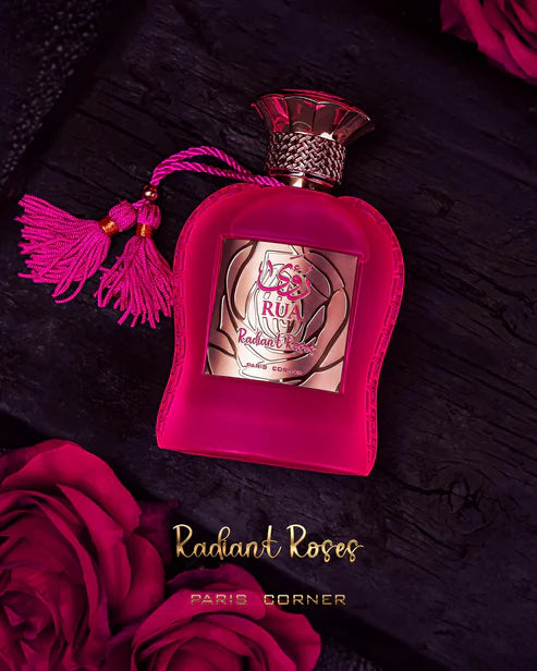 Rua Radiant Roses - Eau de Parfum - Paris Corner Perfume Arabe