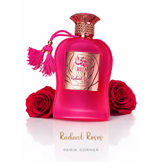 Rua Radiant Roses - Eau de Parfum - Paris Corner Perfume Arabe