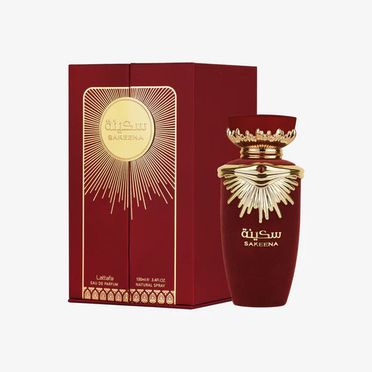 Perfume Arabe Sakeena - Eau de Parfum – Lataffa
