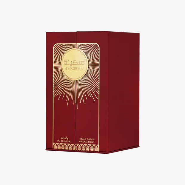Perfume Arabe Sakeena - Eau de Parfum – Lataffa