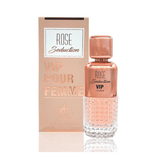 Rose Seduction Vip Femme - Eau de Parfum – Maison Alhambra