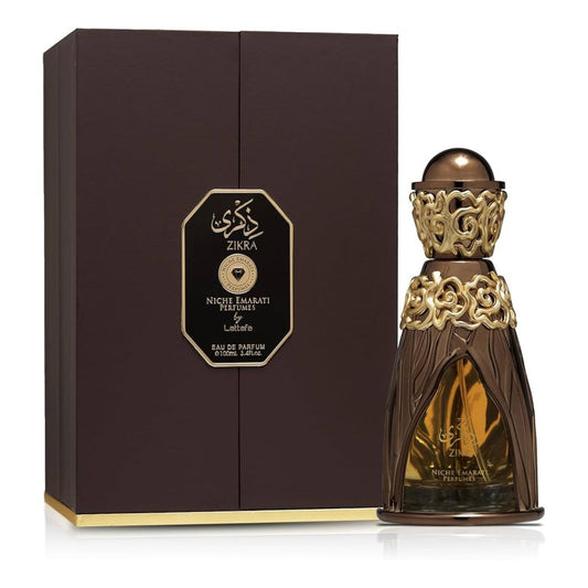 Perfume Arabe - Niche Emarati Zikra - Eau de Parfum – Lataffa