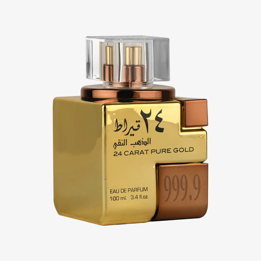 24 Carat Pure Gold - Eau de Parfum – Lataffa - Hombre - Perfume Árabe