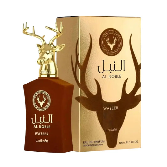 Perfume arabe Al Noble Wazeer - Eau de Parfum – Lataffa